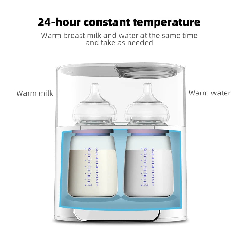 Baby Bottle Warmer and Steriliser