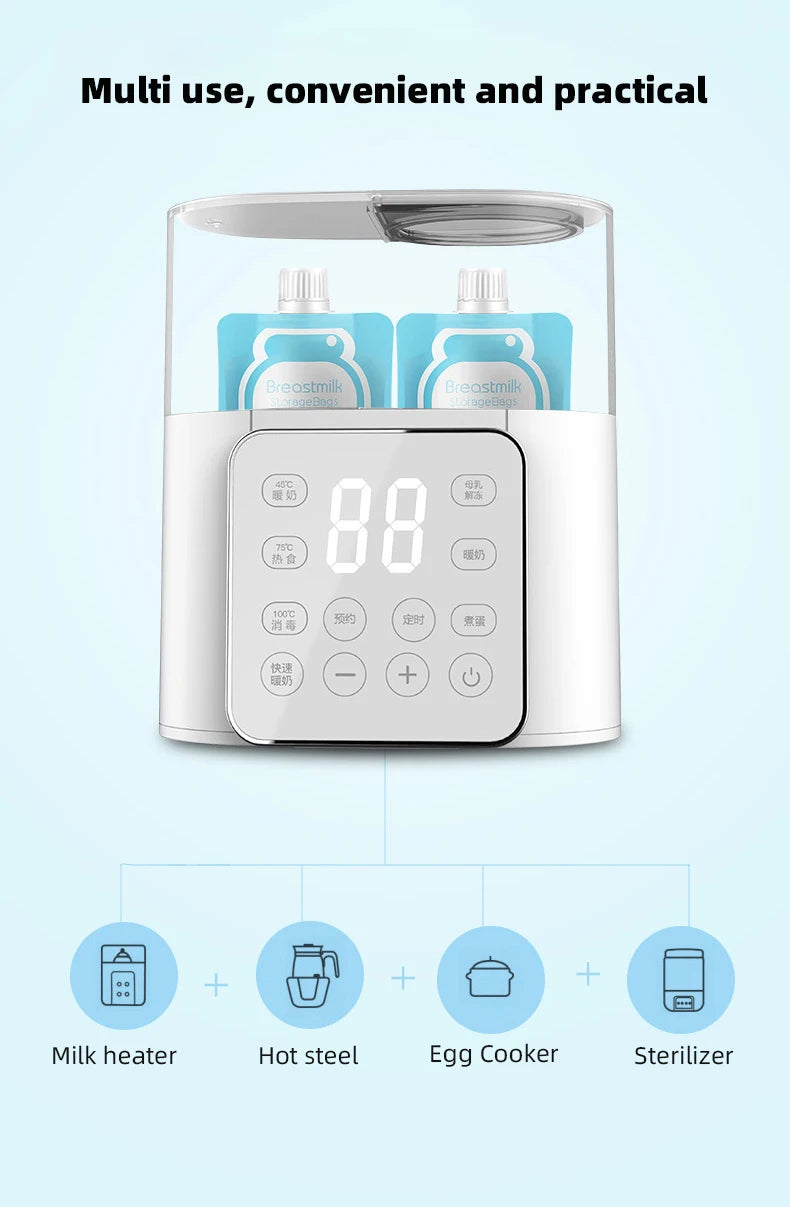 Baby Bottle Warmer and Steriliser