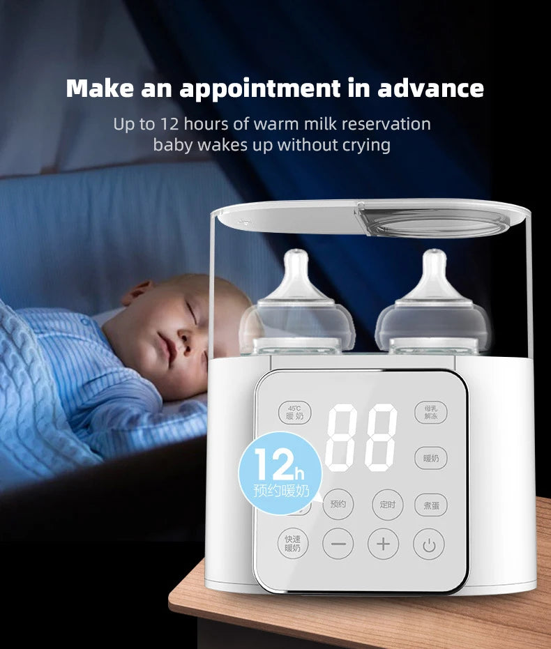 Baby Bottle Warmer and Steriliser