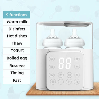 Baby Bottle Warmer and Steriliser