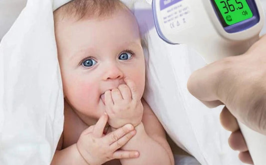 Digital Infrared Forehead Thermometer