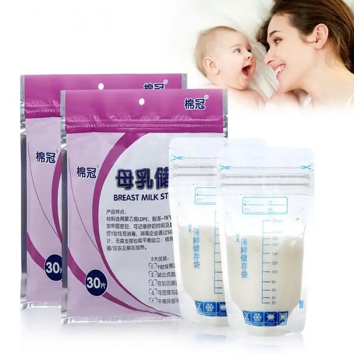 8 Pcs Sealed Complementary Food Pouch