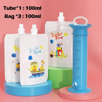 Baby Food Storage