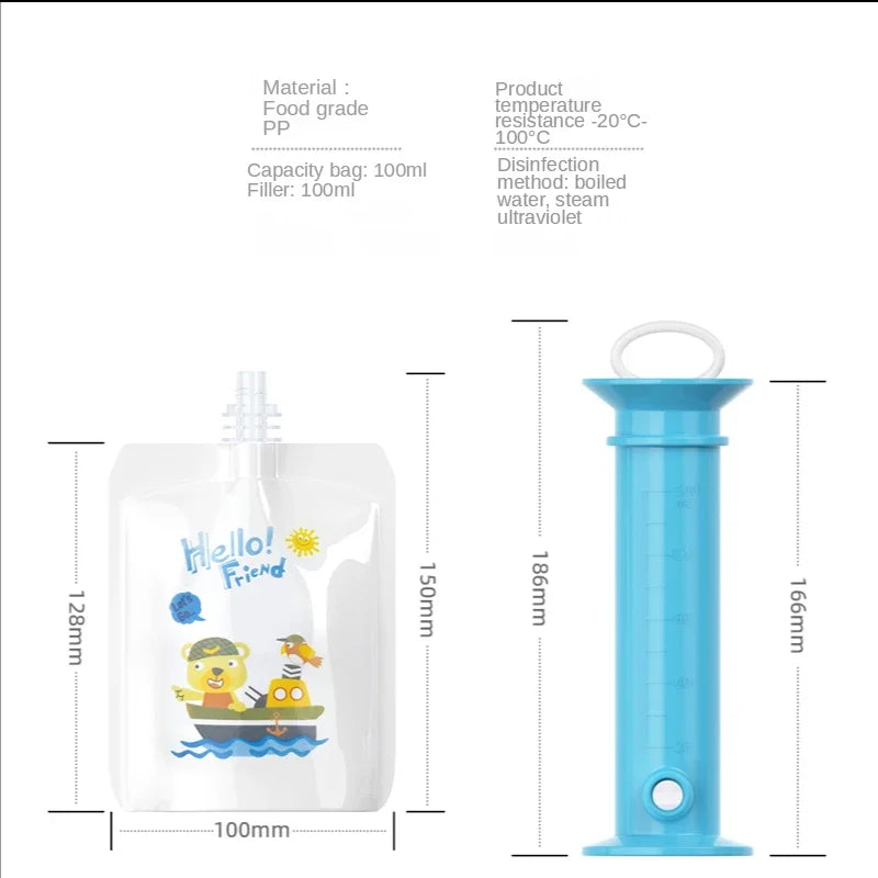Baby Food Storage