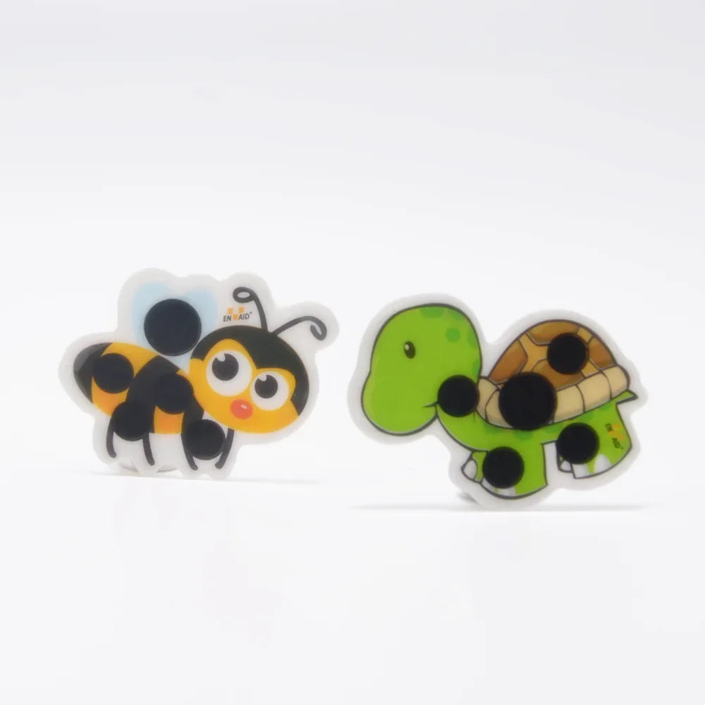 10 pcs Baby Cute Cartoon Animal Sticker