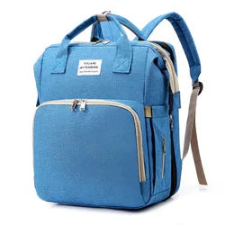 Mommy Bag Folding Baby Bed