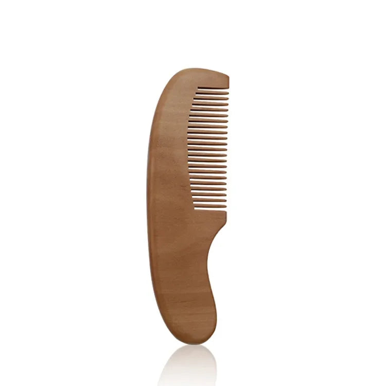Newborn Baby Wooden Hair Brush