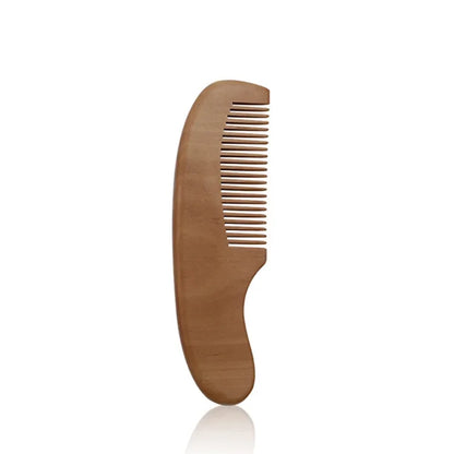 Newborn Baby Wooden Hair Brush