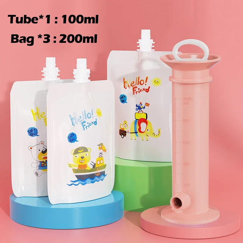 Baby Food Storage