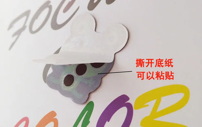 10 pcs Baby Cute Cartoon Animal Sticker
