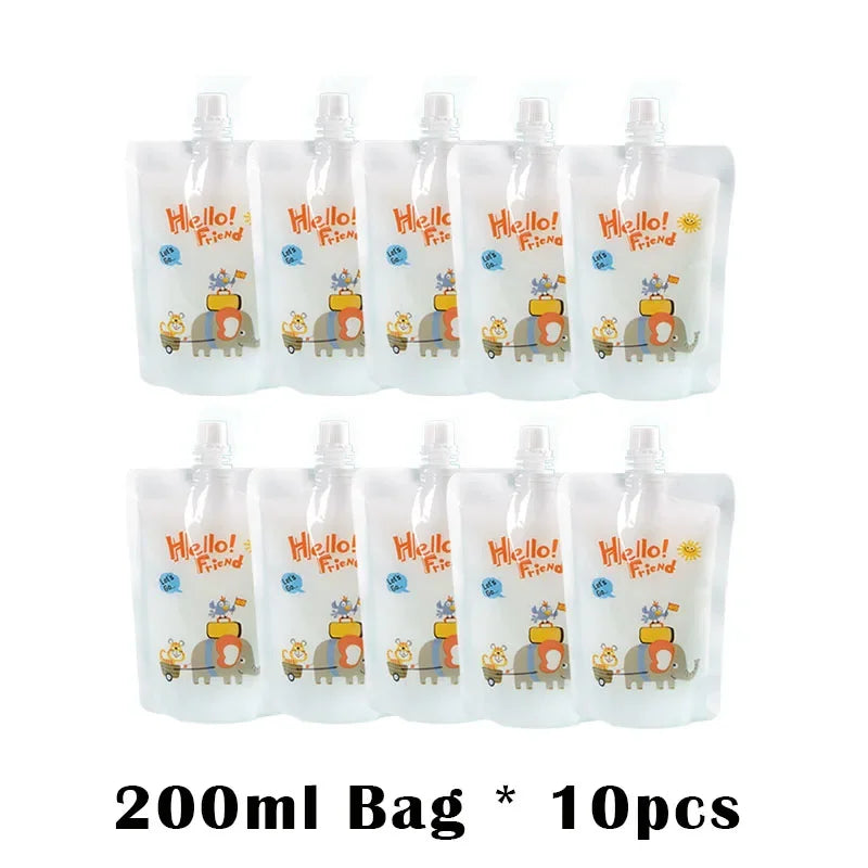 Baby Food Storage