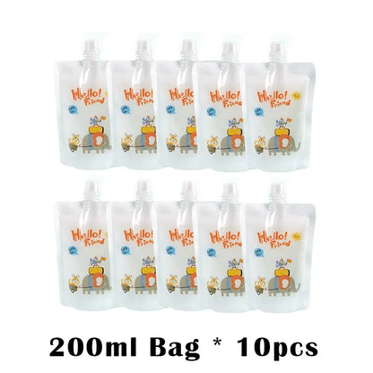 Baby Food Storage