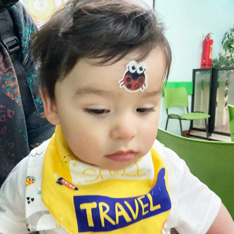 10 pcs Baby Cute Cartoon Animal Sticker