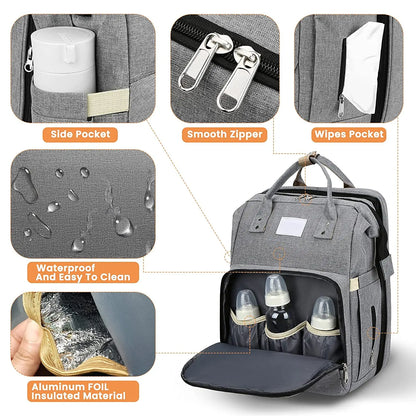 Mommy Bag Folding Baby Bed