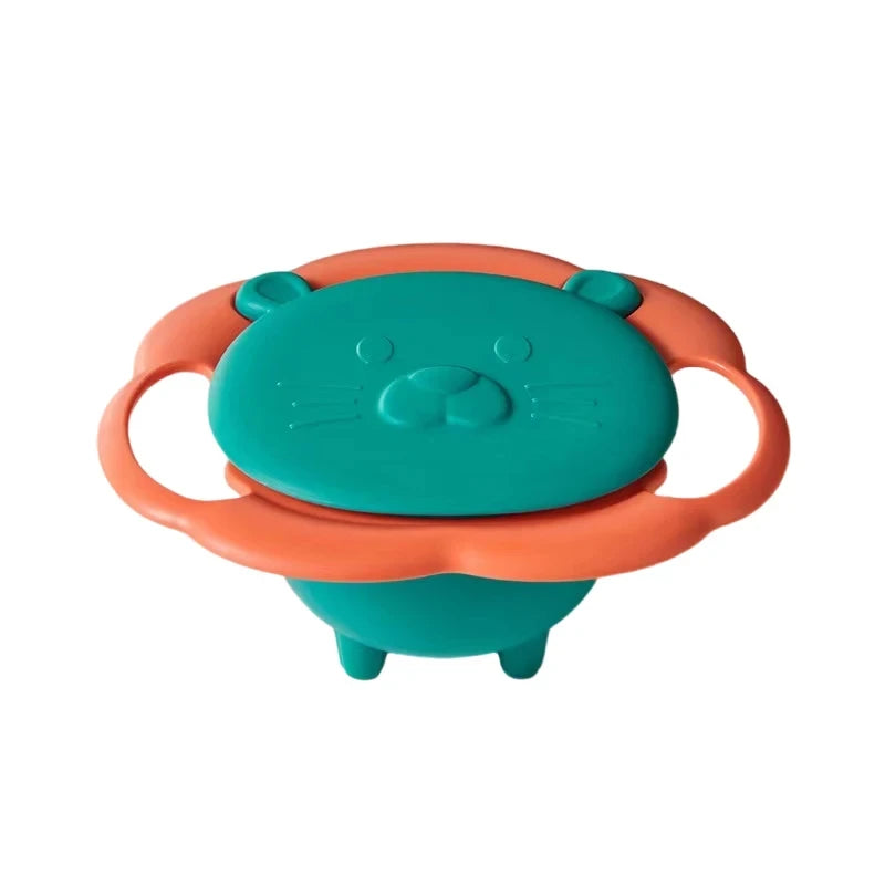 Baby Feeding Gyro Bowl