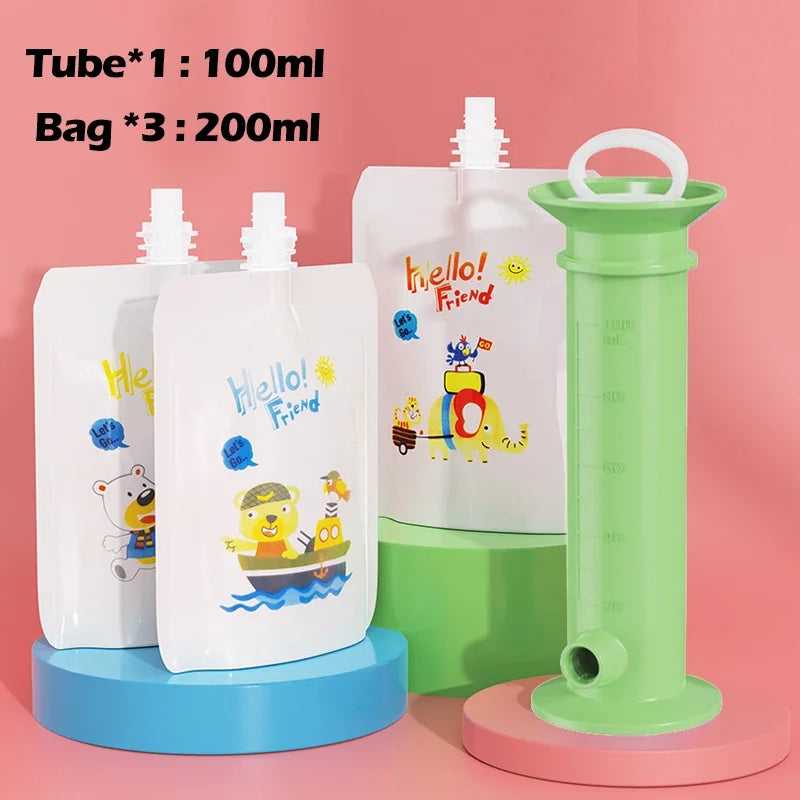 Baby Food Storage