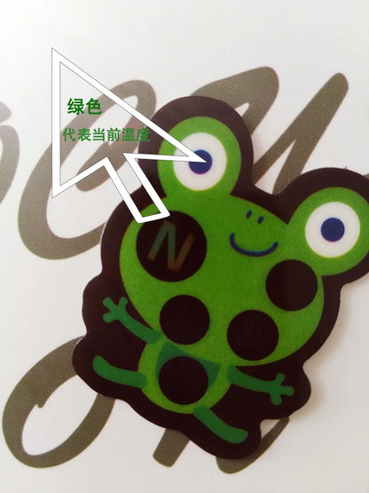 10 pcs Baby Cute Cartoon Animal Sticker