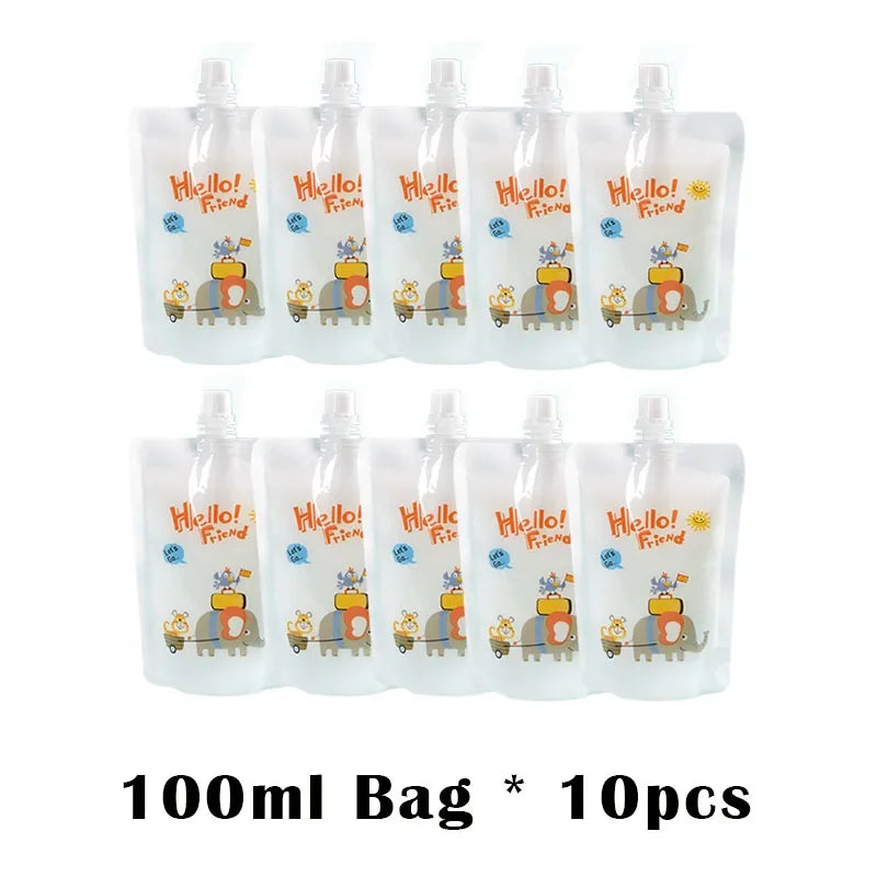 Baby Food Storage
