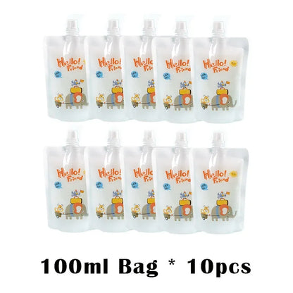 Baby Food Storage