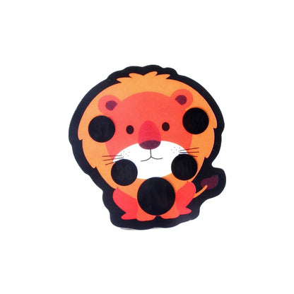 10 pcs Baby Cute Cartoon Animal Sticker