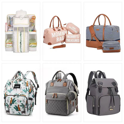 Mommy Bag Folding Baby Bed