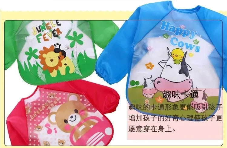 Waterproof Baby Eating Smock