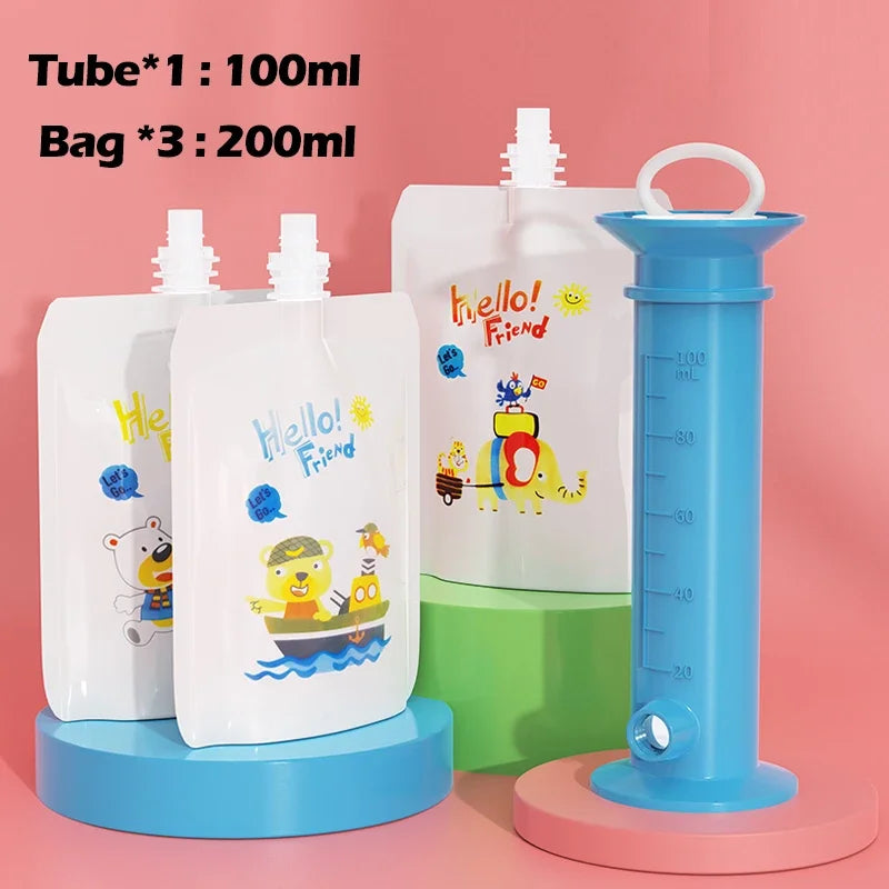Baby Food Storage