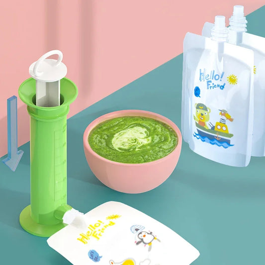 Baby Food Storage